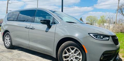 Chrysler Pacifica 2025