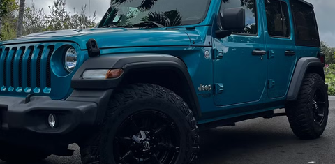 Jeep Wrangler Unlimited 2020