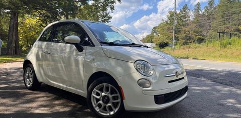 FIAT 500 2015