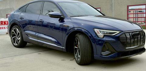 Audi e-tron 2022