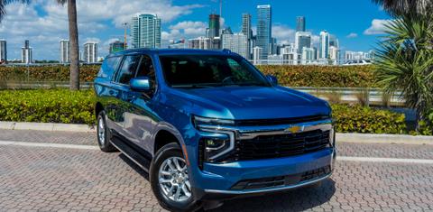 Chevrolet Suburban 2026