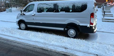 Ford Transit-350 Wagon 2023
