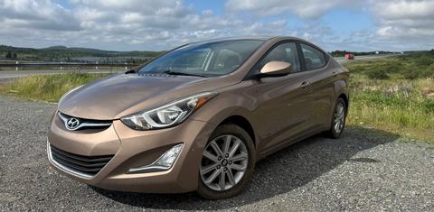 Hyundai Elantra 2016