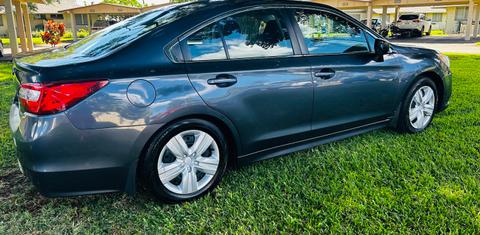 Subaru Legacy 2016