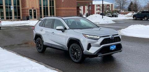 Toyota RAV4 Hybrid 2022