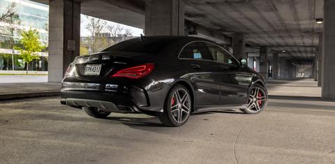 Mercedes-Benz CLA-Class 2014