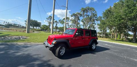Jeep Wrangler Unlimited 2022