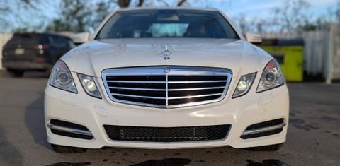 Mercedes-Benz E-Class 2012