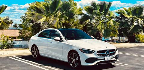 Mercedes-Benz C-Class 2025