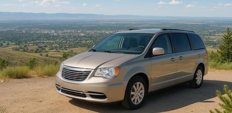 Chrysler Town & Country 2013