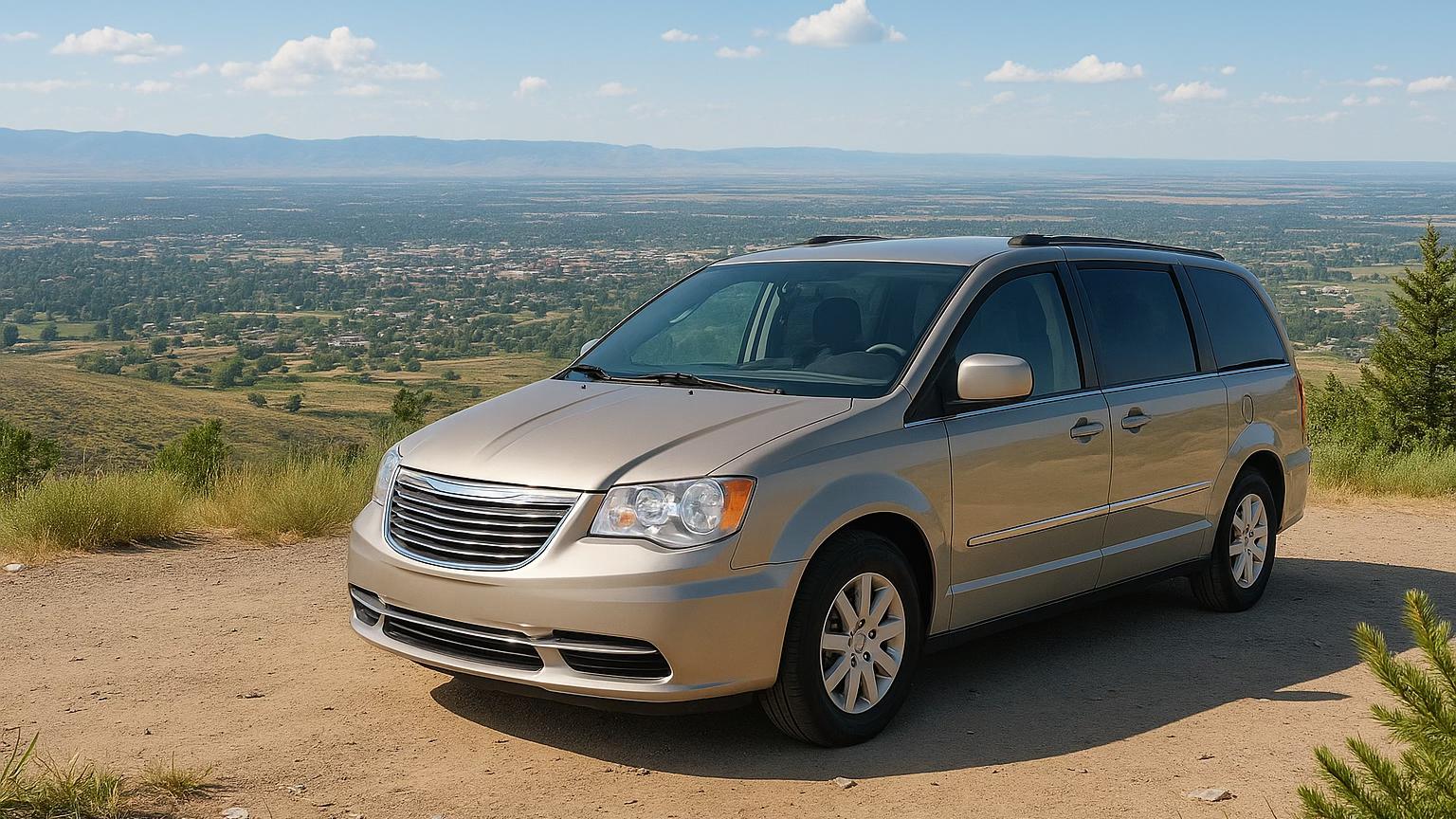 Chrysler Town & Country 2013 — Car rental alternative in Spokane, WA