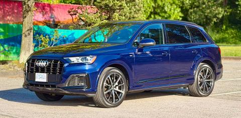 Audi Q7 2022