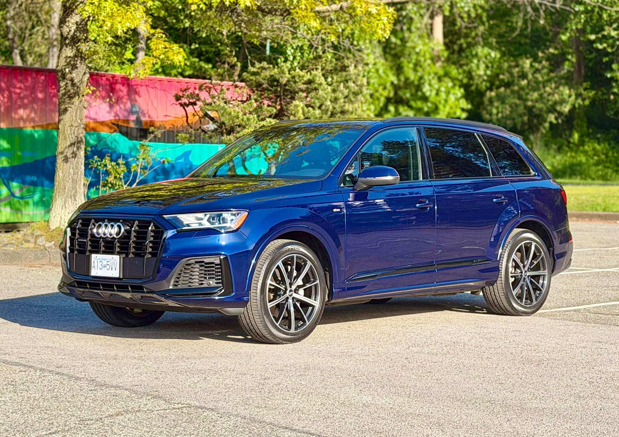 Audi Q7 2022 à Vancouver, BC
