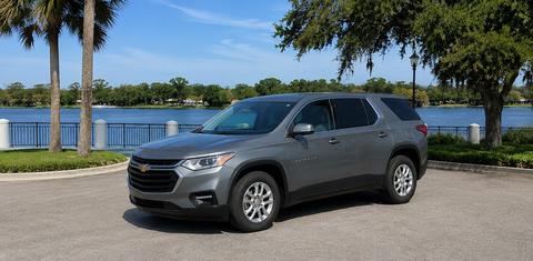 Chevrolet Traverse 2021