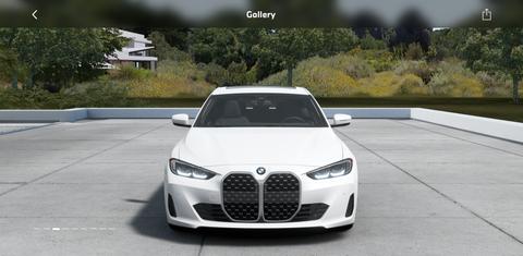 BMW 4 Series Gran Coupe 2024