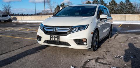 Honda Odyssey 2018