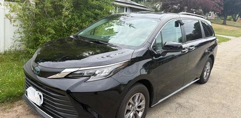 Toyota Sienna 2024