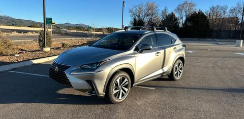 Lexus NX 2021