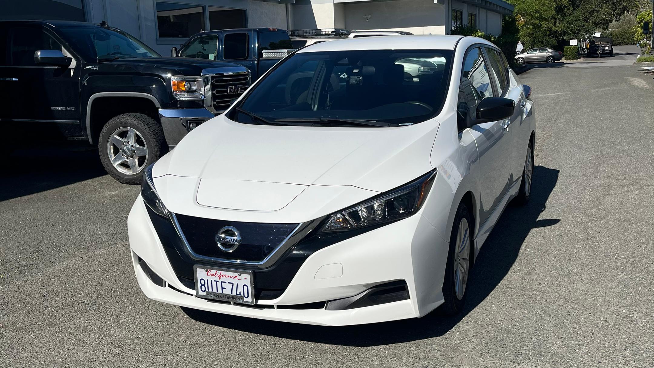 Nissan LEAF 2021 in 