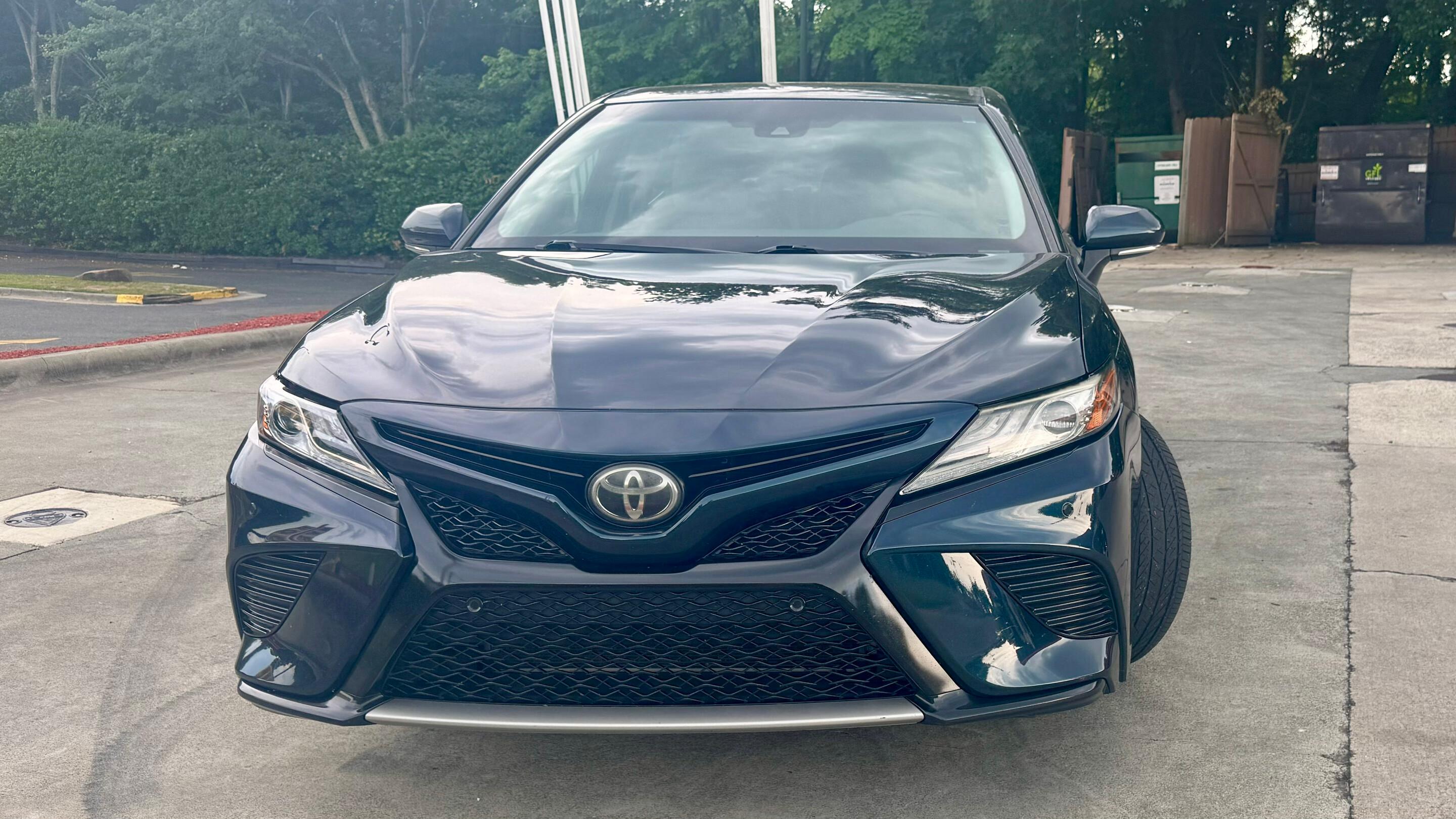 Toyota Camry 2018 in 