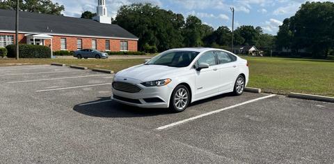 Ford Fusion Hybrid 2017