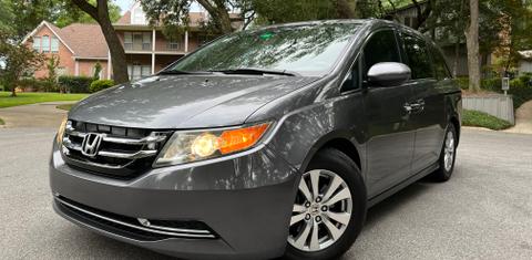 Honda Odyssey 2016