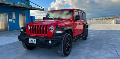 Jeep Wrangler Unlimited 2021