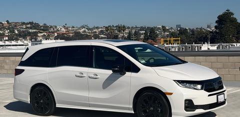 Honda Odyssey 2026
