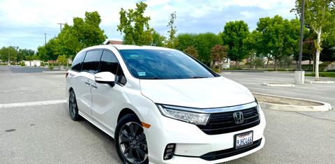 Honda Odyssey 2023