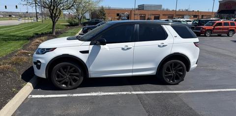 Land Rover Discovery Sport 2017