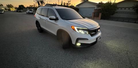 Honda Pilot 2021