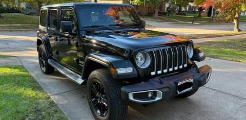 Jeep Wrangler Unlimited 2019