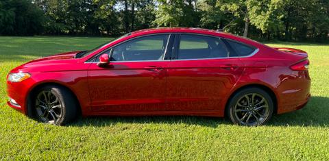 Ford Fusion 2018
