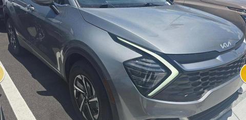 Kia Sportage Hybrid 2024