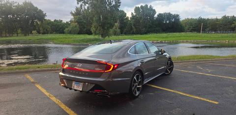 Hyundai Sonata 2021