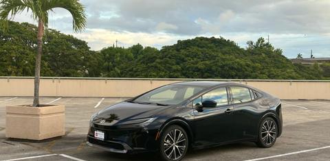 Toyota Prius 2026