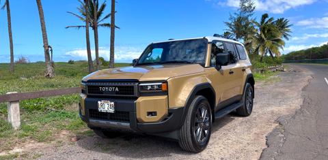 Toyota Land Cruiser 2025
