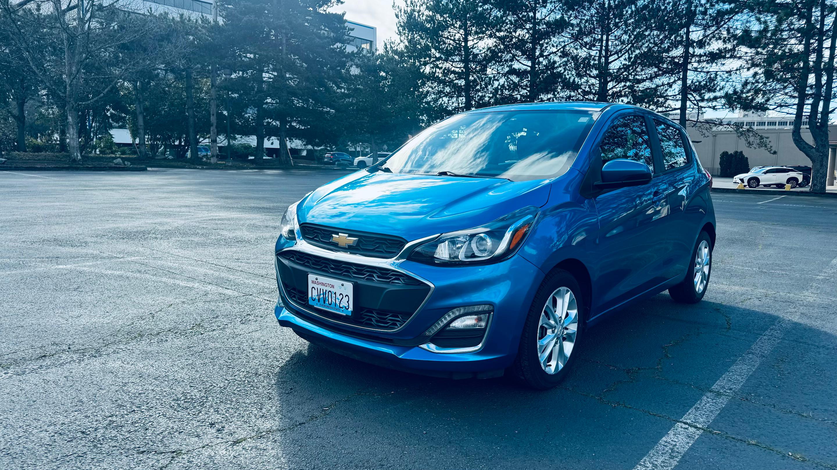 Chevrolet Spark 2020 in 