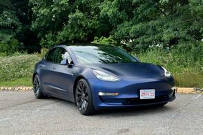 Tesla Model 3 car