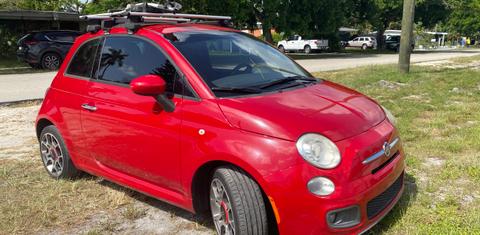 FIAT 500 2015