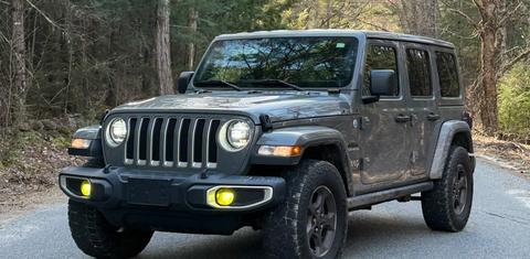 Jeep Wrangler Unlimited 2020