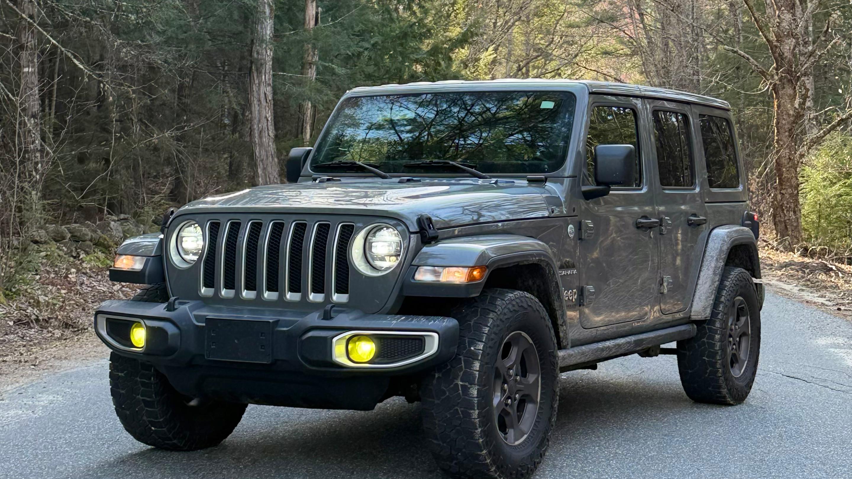 Jeep Wrangler Unlimited 2020 in 