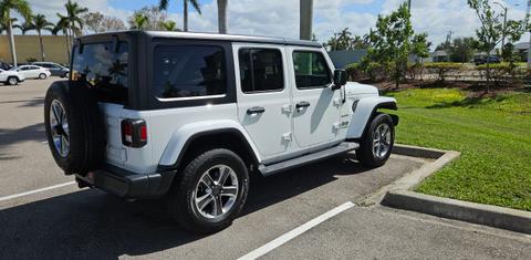 Jeep Wrangler Unlimited 2019
