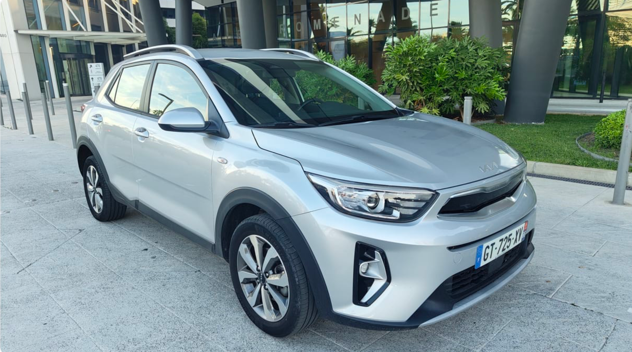 Kia STONIC 2024 in Nice