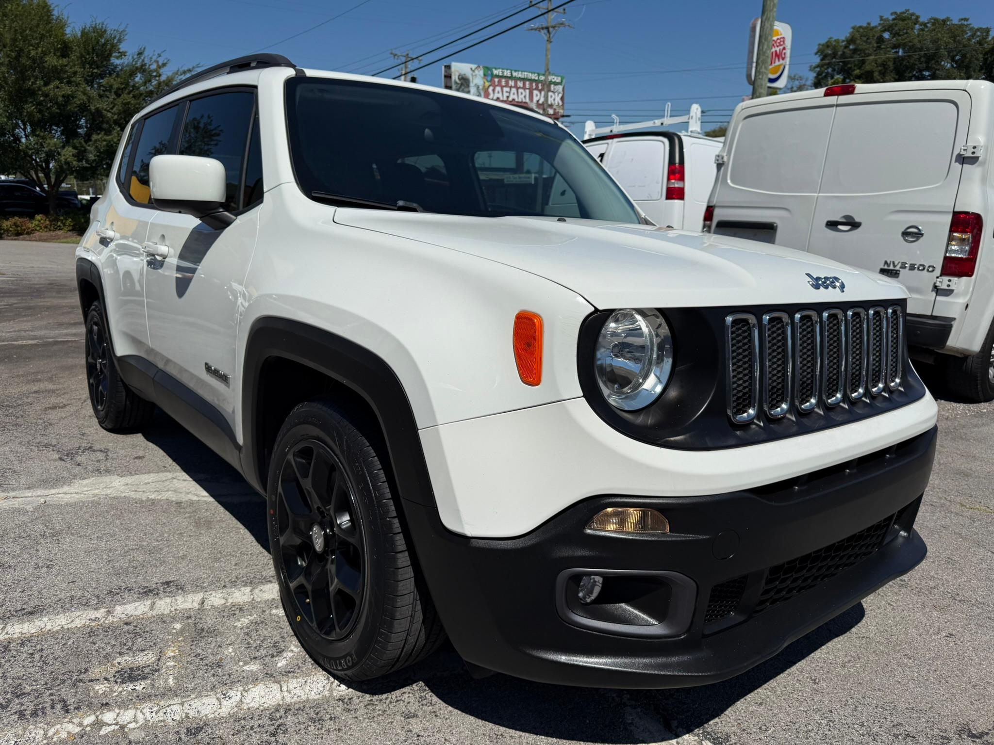 Jeep Renegade 2017 in 