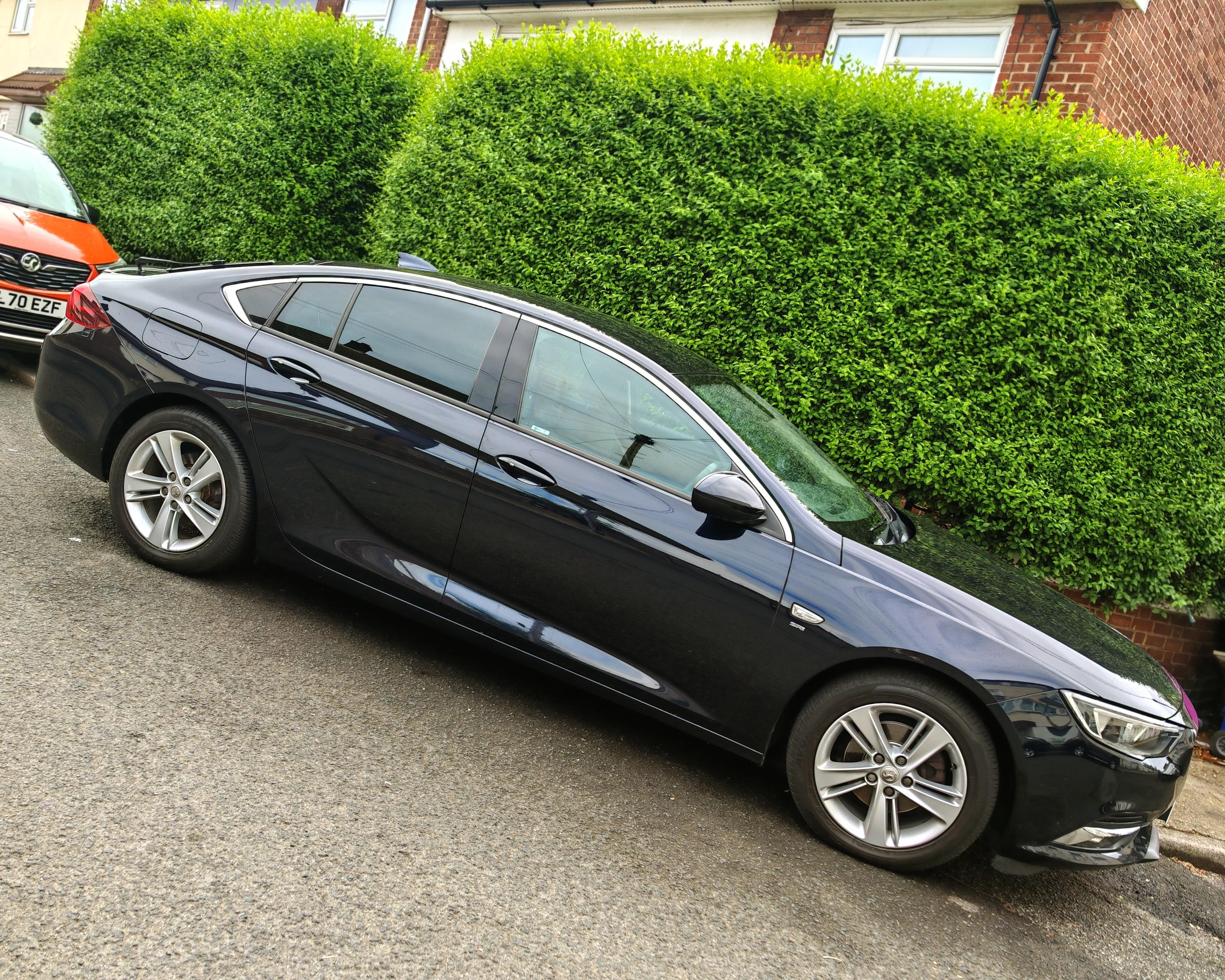Vauxhall Insignia Grand Sport 2017 in 