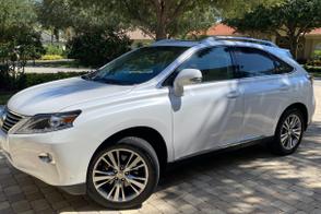 Catégorie de véhicule : Lexus RX