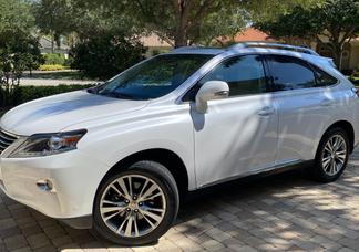 Lexus RX car