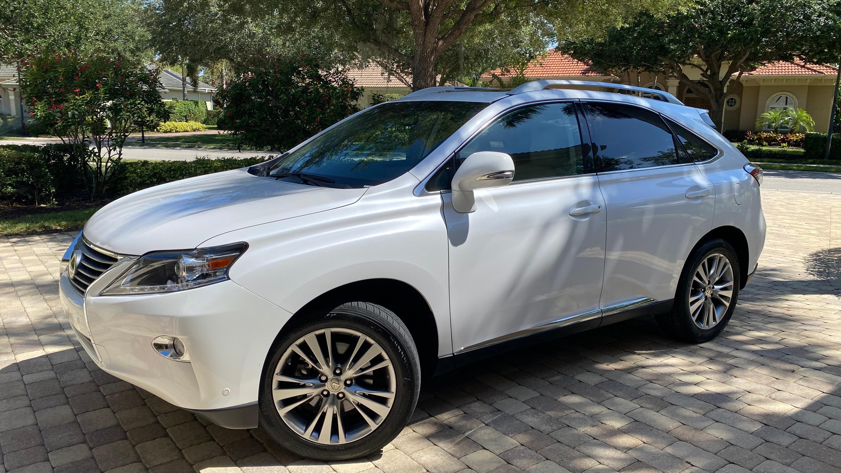 Lexus RX 2014 in 