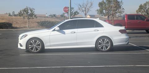Mercedes-Benz E-Class 2015